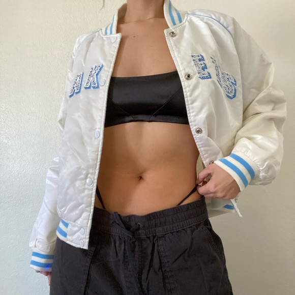 Vintage Lakers Rhinestone Jacket - Picture 4 of 11